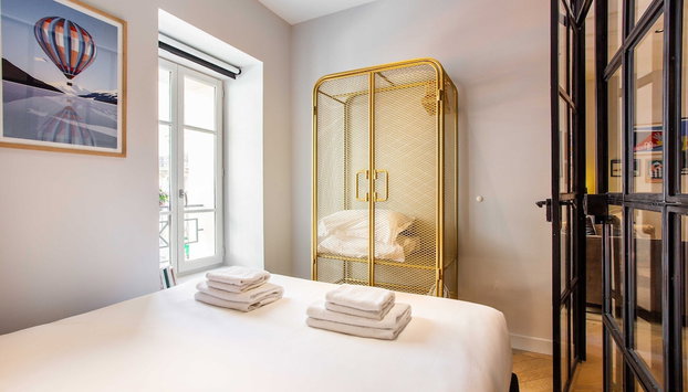 Magnificent 3br/8p Apartment - Montorgueil 1 - Foto 2, Habitación