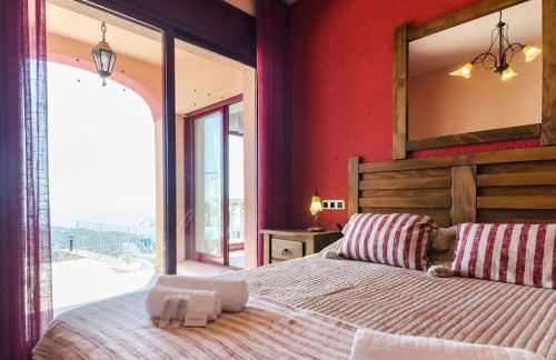 Villa Violetas - Magnificent sea view, 8 pers and baby cot available, quiet area - Foto 16