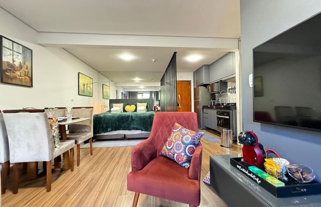 Loft cama Kingsize 3min centro turístico - Foto 7