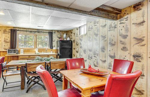 Lakefront Home with Private Beach in Rhinelander! - Foto 19