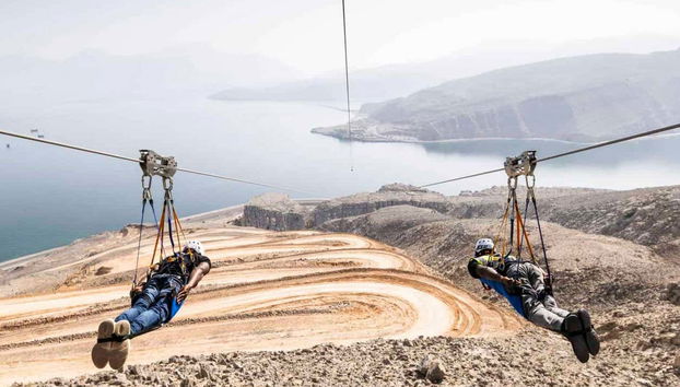 ¡Sentiréis que voláis!