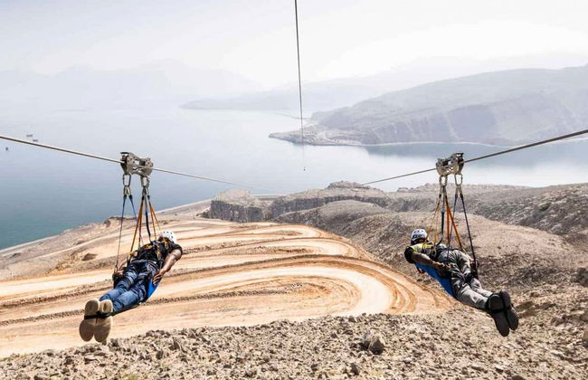 Zip line di Musandam - Foto 2