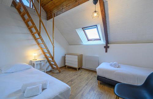 VILLA CALYPSO - Longère avec piscine vue mer - Foto 21