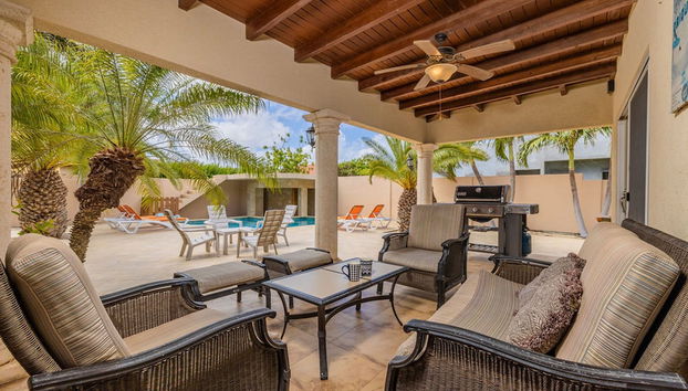 Amazing 4br4ba Villa w Pool Birdsanctuary Views - Foto 4, Habitación