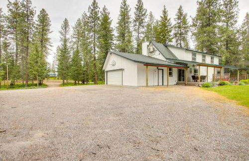 10 Mi to Silverwood Secluded Getaway! - Foto 38