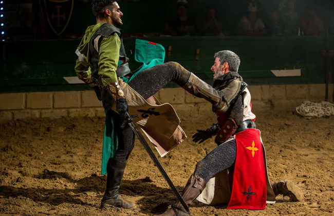 Cena con espectáculo en Magic Robin Hood - Foto 6