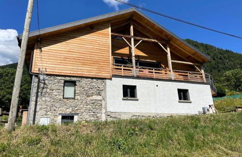 NEUF chalet 2p Le Suet JACUZZI privatif - Foto 14