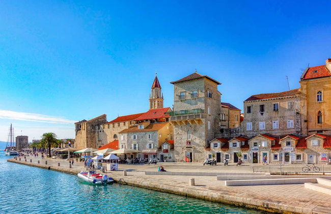 Excursão de barco à Lagoa Azul e Trogir - Foto 2