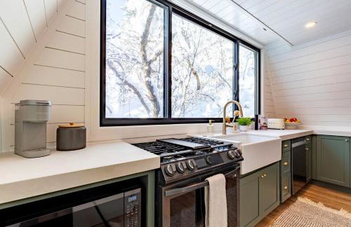 Lovely Secluded A-frame with Hot-tub in Sundance, Utah - Foto 39