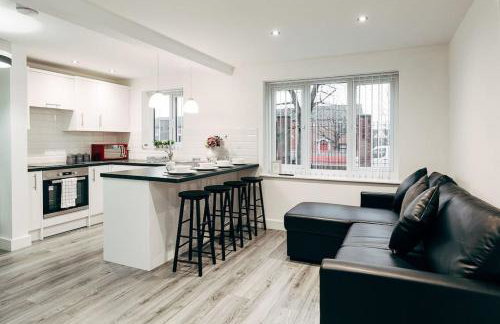 Park & Relax in 1bd Central Liverpool home - Foto 1