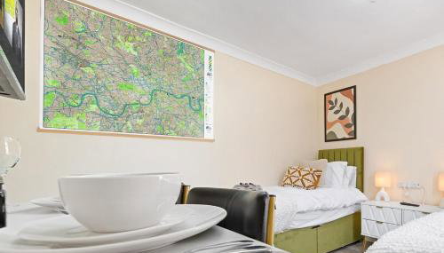 Leyton 1BR Flat Near Tube, 247 Gym, Tennis Court - Foto 4