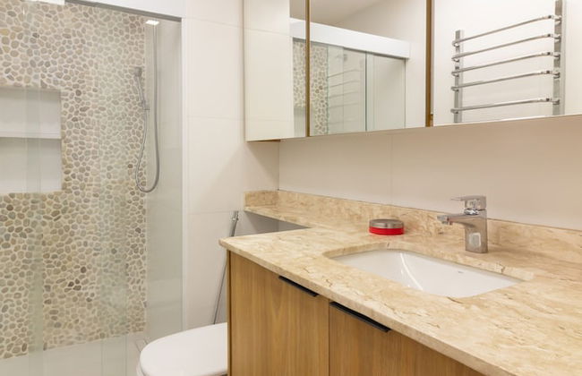 Comfort in Leblon 10 Minutes From the Beach Bm802 - Foto 20