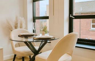 Canal Side Luxury Apartment in Leeds City Centre Sleeps 3 - Foto 12