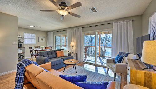 Cozy Beaver Lake Cabin with Waterfront View and Kayaks - Foto 5