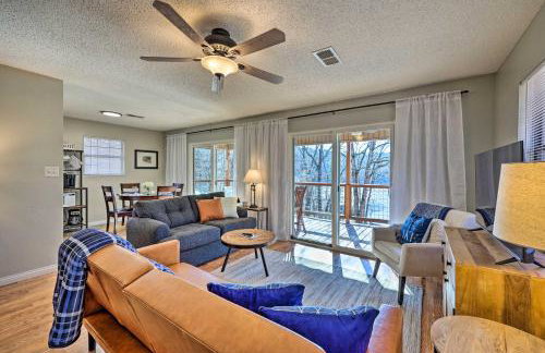 Cozy Beaver Lake Cabin with Waterfront View and Kayaks - Foto 5