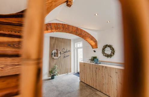 MAINTERRASSE Boardinghouse am Fluss klimatisierte Apartments mit 80qm Terrasse - Foto 38