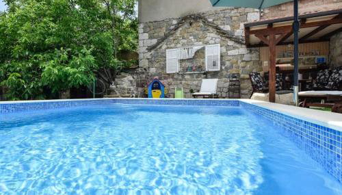 Holiday House near Split with heated pool - Foto 3, sunbed