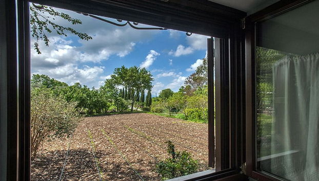 Agriturismo Sorgituro - Photo 5, Vue de la chambre