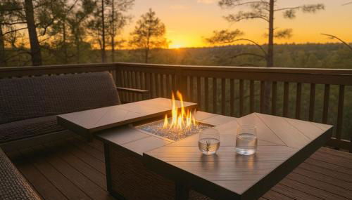 Sunset-View A-Frame Cabin Sleeps 12 Dog Friendly - Foto 5