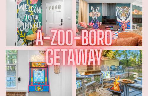 Zoo-Themed Family home near NC Zoo - Foto 4