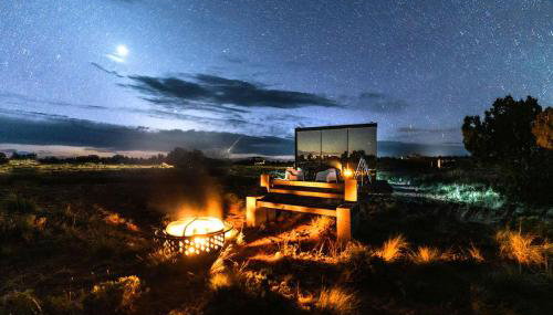 Wonderful Stargazing at this Cool Invisible Tiny House near the Grand Canyon, Arizona - Foto 5