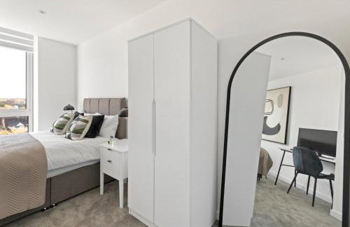 Beckenham Beauty: Modern 1-Bedroom Abode - Foto 25