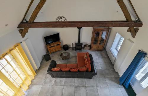 Grande Maison de Campagne avec Jardin Clos, Proche Levroux, 12 Pers., Châteaux, Zoo de Beauval - FR-1-591-176 - Foto 27