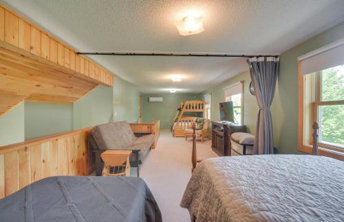 Wet Feet Retreat Year-Round Cabin in Frederic - Foto 20