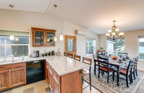 Private Beach, Deck and Grill! Siuslaw River Getaway - Foto 9