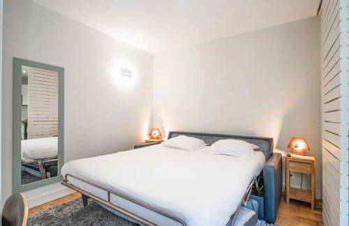 Magnifiques et lumineux Appartement de charme aux Quinconces ideal pour 4 ou 6 personnes - Foto 41