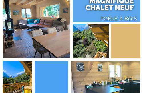 Magnifique chalet neuf Pelvoux Vallouise Puy Saint Vincent - Foto 5