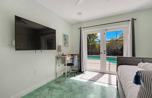 Heated Pool I Soundproof Home I Firepit I 630Mbps - Foto 34