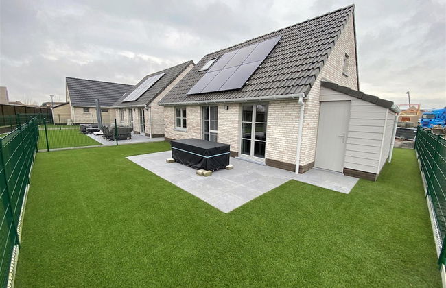 Cozy Polder House on the Westhinder Domain - Foto 30