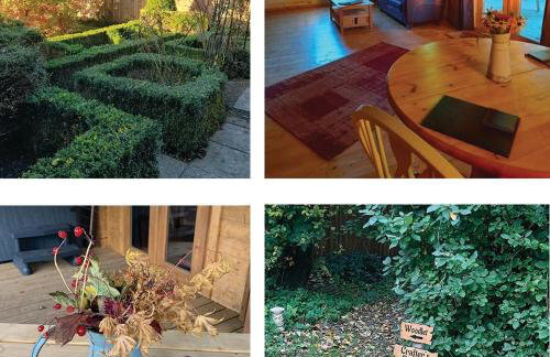 Crafter's Retreat luxury cabin on the Norfolk Cambridgeshire border - Foto 13