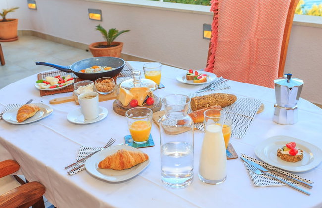 Holiday home Lola, sea on a palm! HEATED POOL - Photo 95