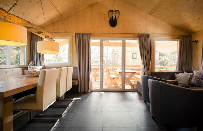 Peaceful Chalet in Turracherhöhe with Indoor Hot Tub - Foto 12