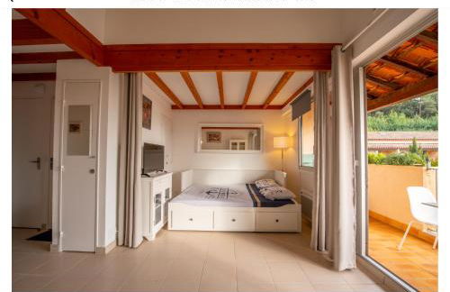 Superbe appartement T1 duplex,vue mer - Foto 18