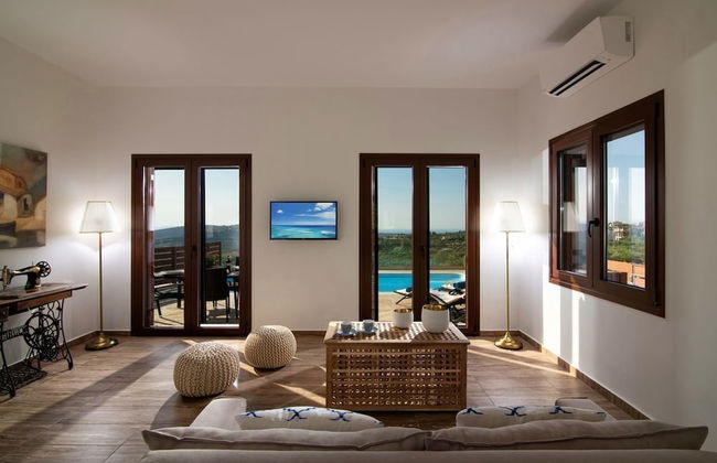 Luxury Villa Malvasia with Seaview and Heated pool - Foto 5