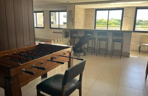 Apartamento ao lado do Shopping Salvador, piscina, academia, garagem - Foto 35