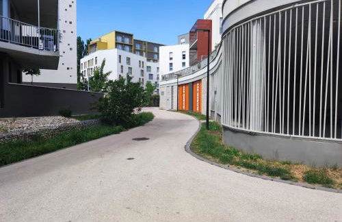 L'AuthentiCité, jardin et parking au centre-ville - Foto 28