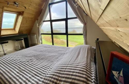 Large farmhouse with garden and sea view for 8 people - Foto 13