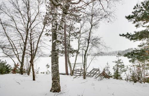 Lakefront Brainerd Cabin w Deck, Fire Pit - Photo 33