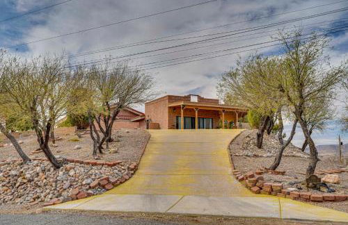 Views and Fire Pit Hilltop Retreat in Rio Rico! - Foto 33