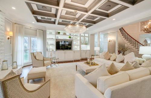 Game Rooms and Gym! Luxe Great Falls Estate - Foto 1