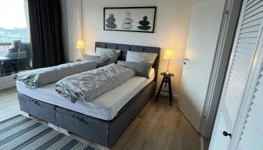 Fewo Schröder - Pier 5 - Strandkorb am Meer - seitlicher Meerblick - inklusiv Bettwäsche und Handtücher - Foto 4