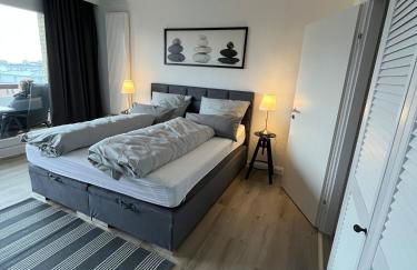 Fewo Schröder - Pier 5 - Strandkorb am Meer - seitlicher Meerblick - inklusiv Bettwäsche und Handtücher - Foto 4