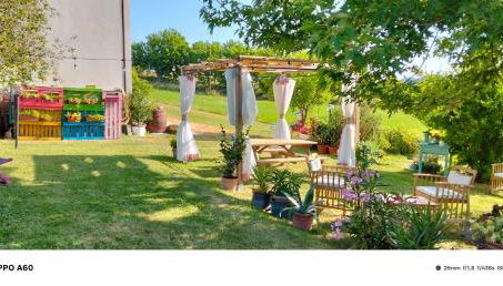 MANSARDA VITI - Sguardo su Frontone - - Foto 4, Garden, Garden view