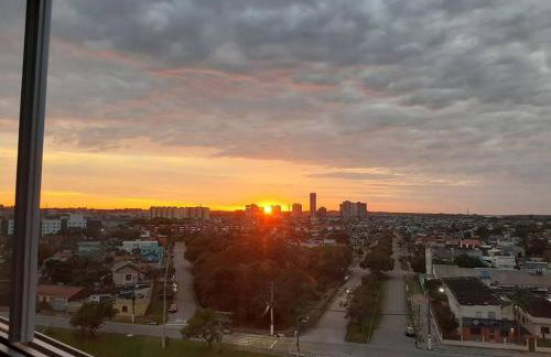 Studio Xavante 615A - com garagem, portaria 24h e uma vista linda! - Foto 10