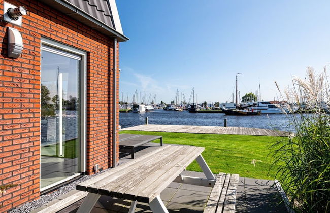 Holiday Home With Jetty Near Sneekermeer - Foto 13