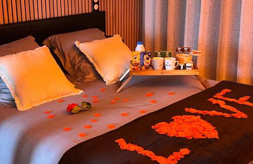 Cocon détente pour 2 avec hammam et jacuzzi privé Mer Lac - Foto 12